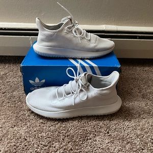 COPY - Adidas tubular all white